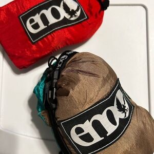 Eno Double Nest Hammock and Straps